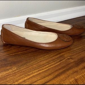 Michael Kors Women’s Brown Leather Flats Size 6.5